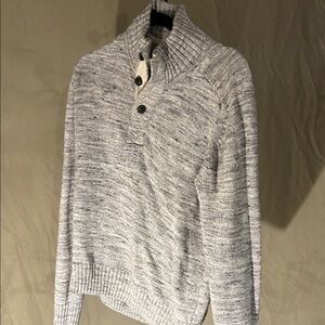 Men’s M heather gray H&M sweater